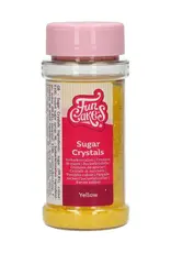 FunCakes FunCakes Suikerkristallen Geel 80 g