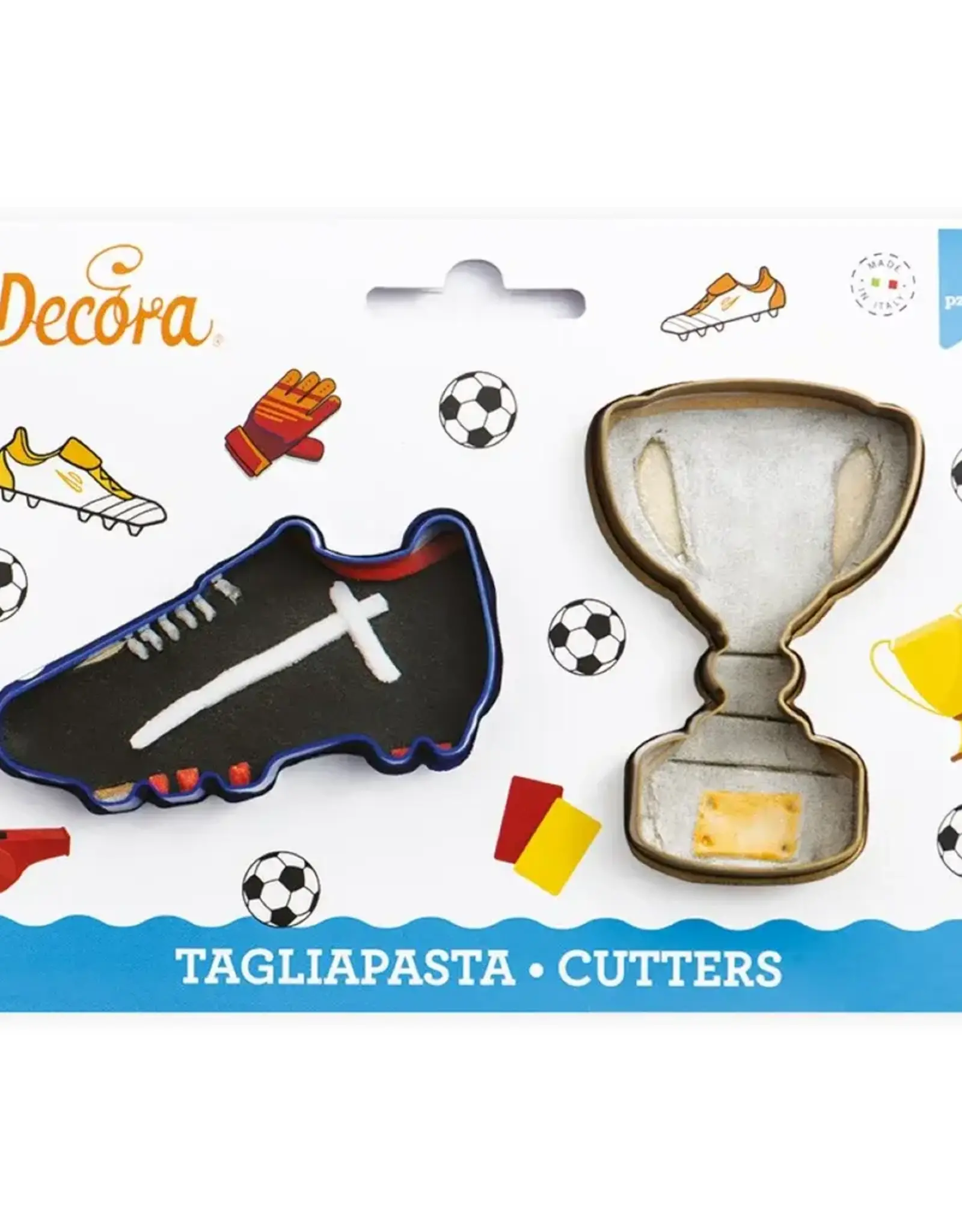 Decora Decora Uitsteker Trofee en Schoen Set/2