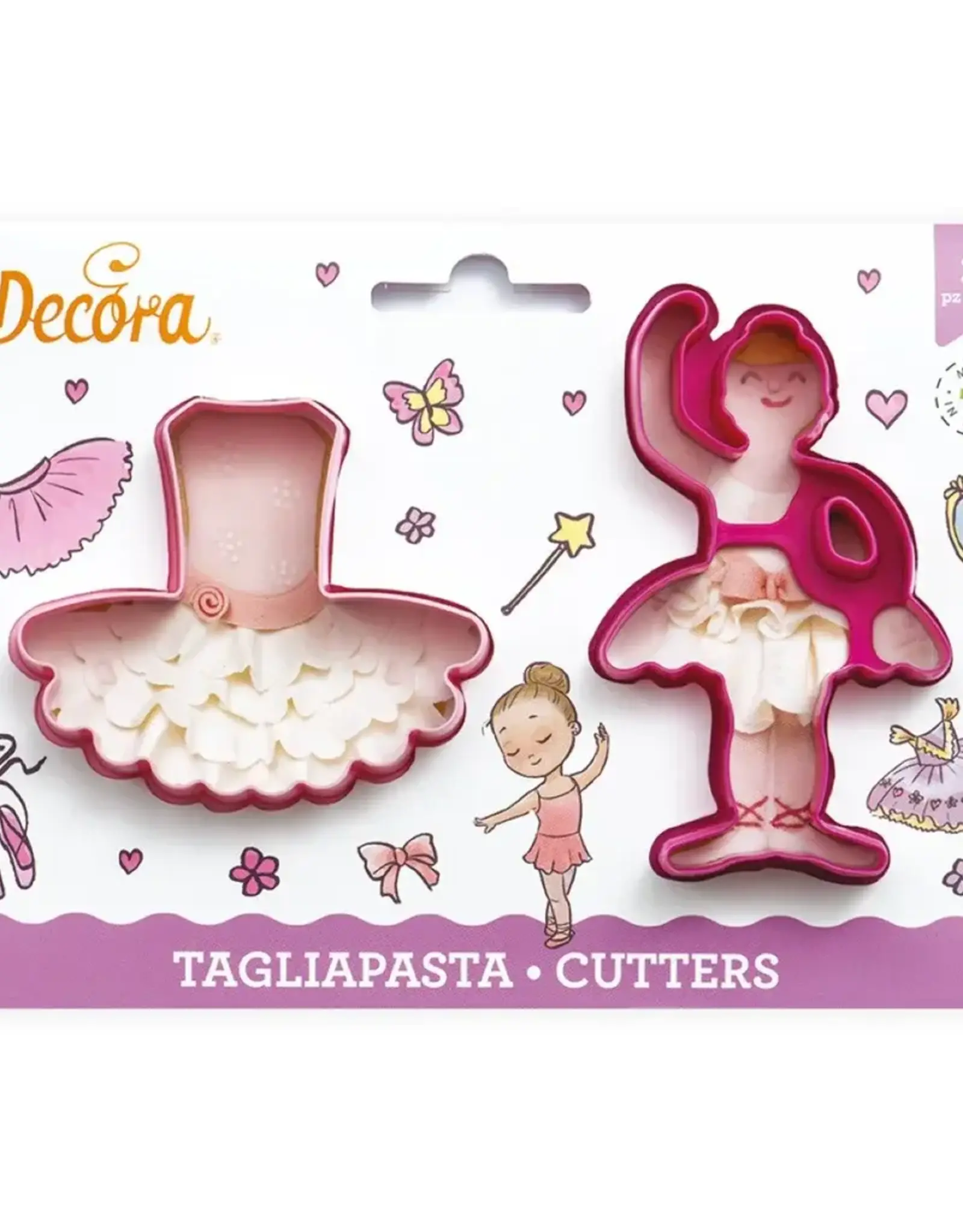 Decora Decora Uitsteker Ballerina & Tutu Set/2