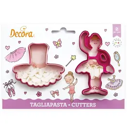 Decora Decora Uitsteker Ballerina & Tutu Set/2