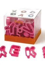 Decora Decora Uitsteker Alfabet Set/27 Decora Decora Uitsteker Alfabet Set/27