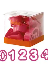 Decora Decora Uitsteker Nummers Set/9