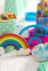 Decora Decora Uitsteker Set Wolk en Regenboog / 2