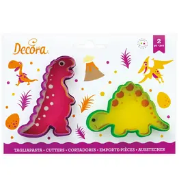 Decora Decora Uitsteker Jurassic Set/ 2