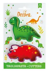 Decora Decora Uitsteker Dinosaurus Set / 2