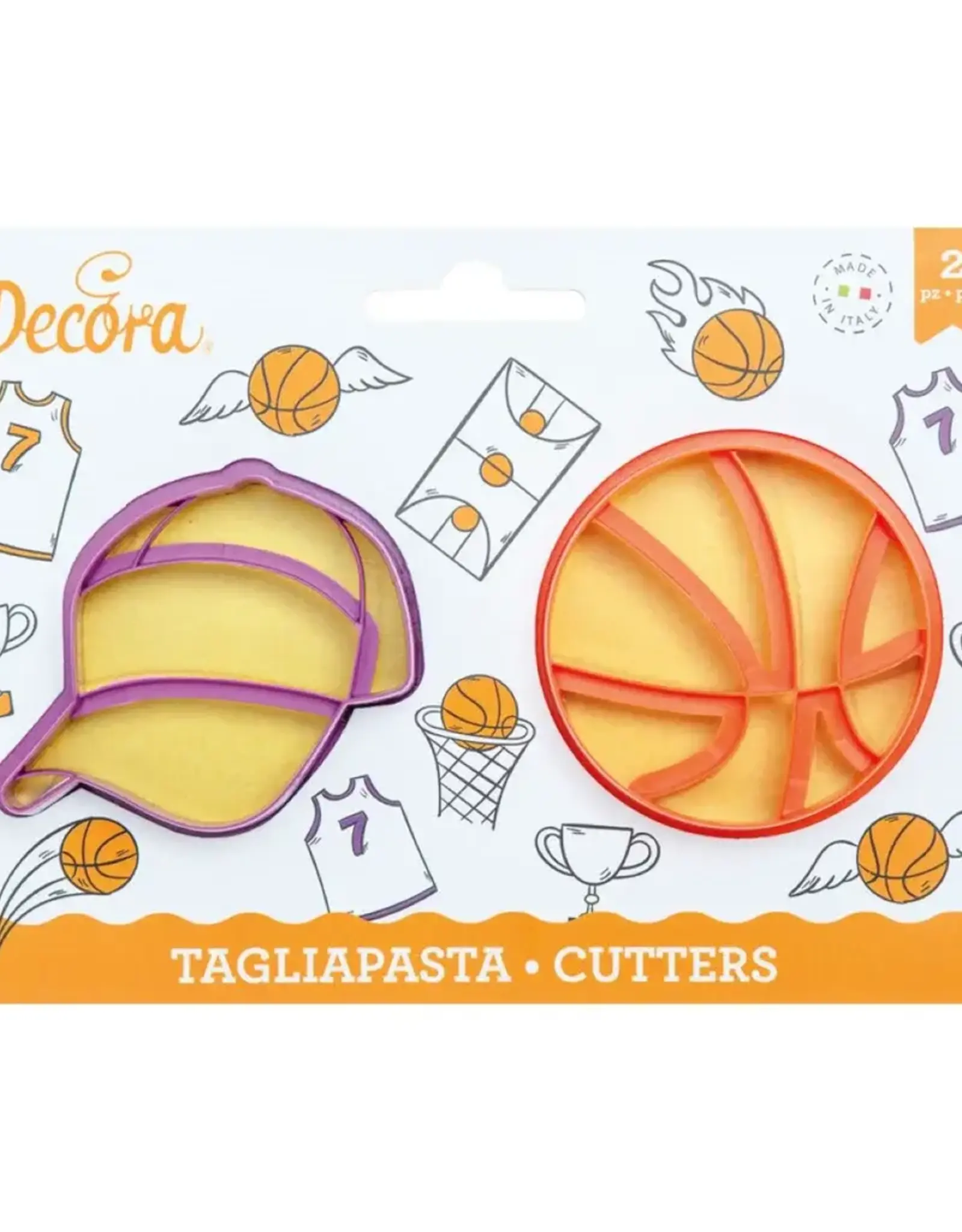 Decora Decora Uitsteker Basketbal Set/2