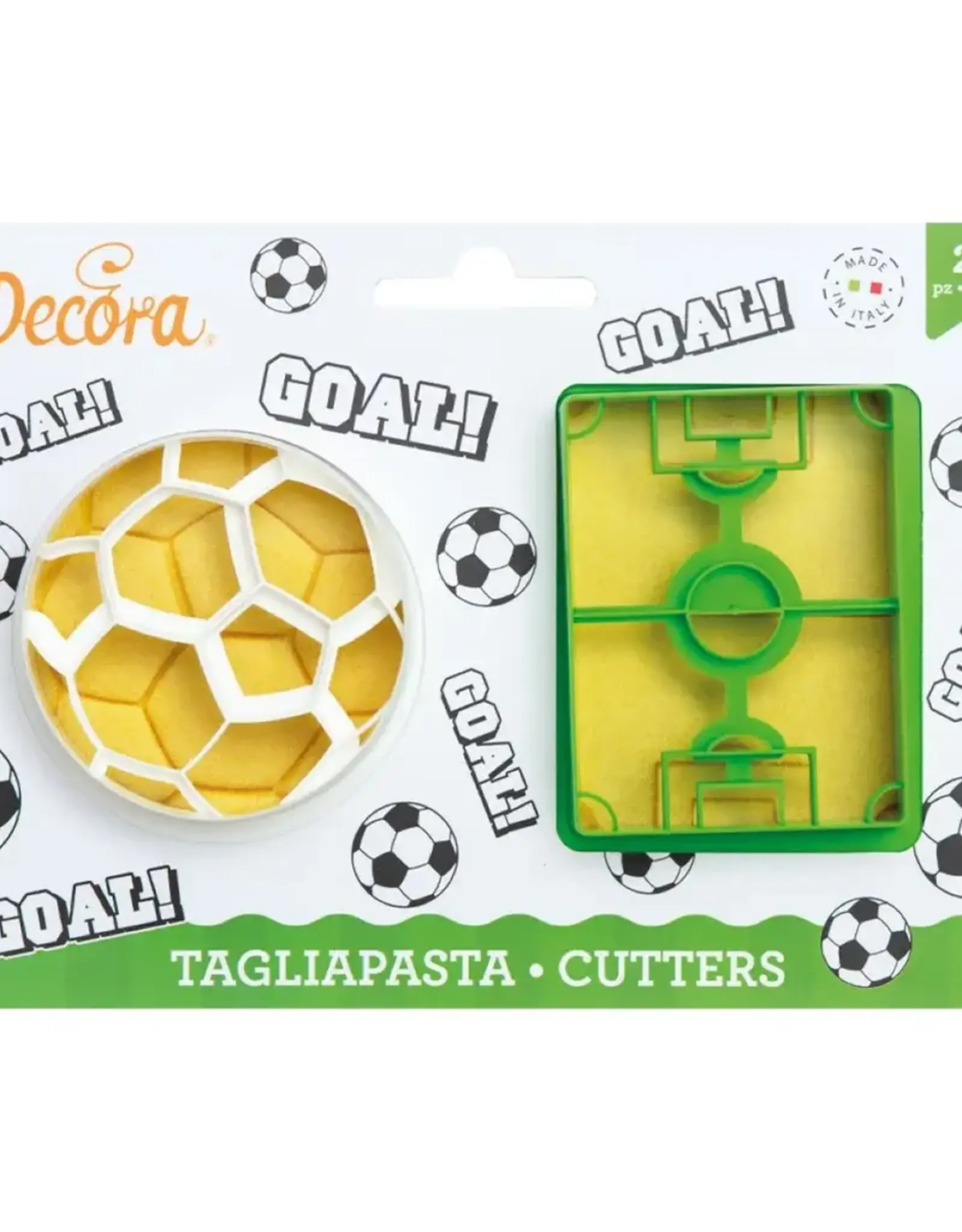Decora Decora Uitsteker Voetbal Set/2