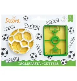 Decora Decora Uitsteker Voetbal Set/2