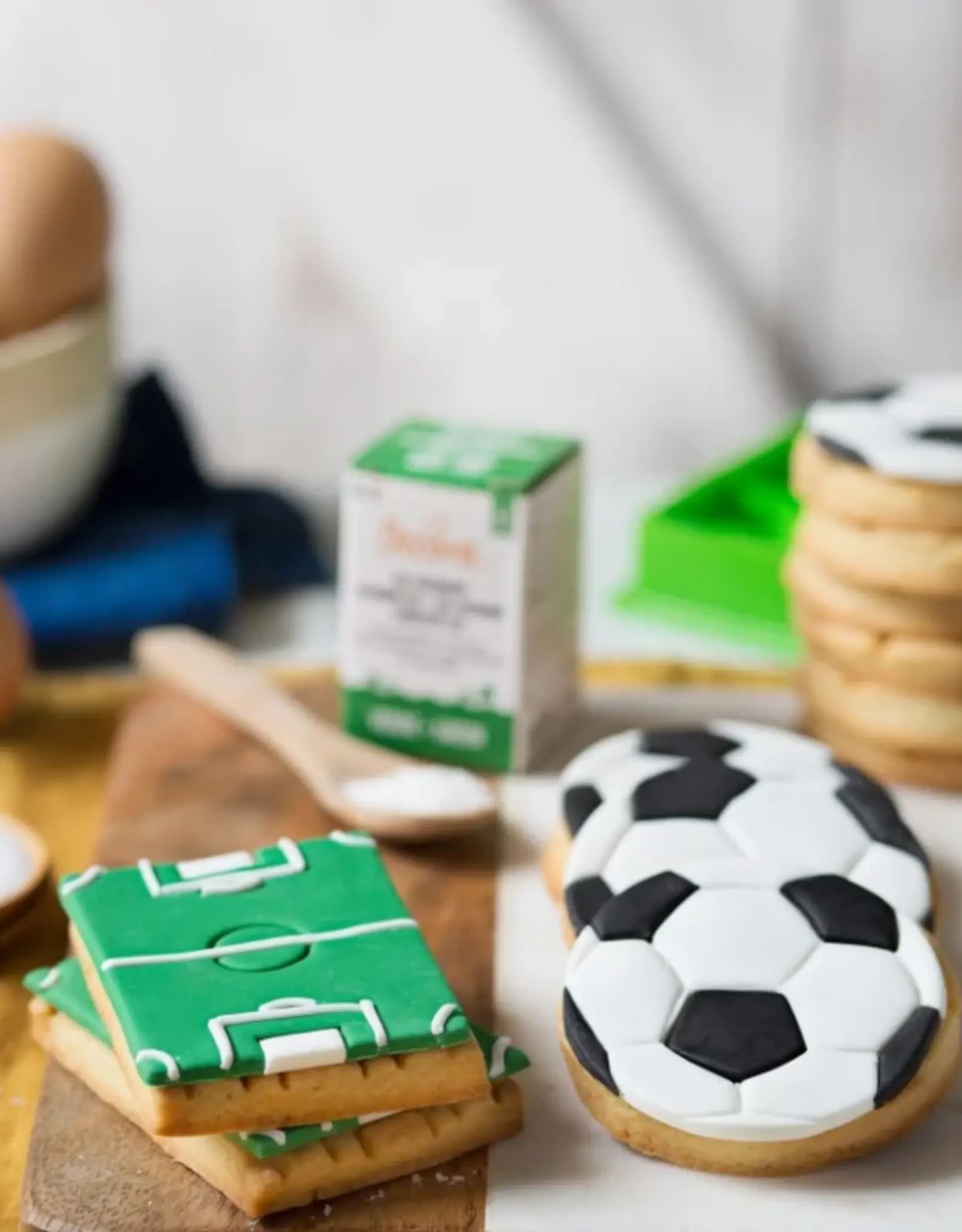 Decora Decora Uitsteker Voetbal Set/2