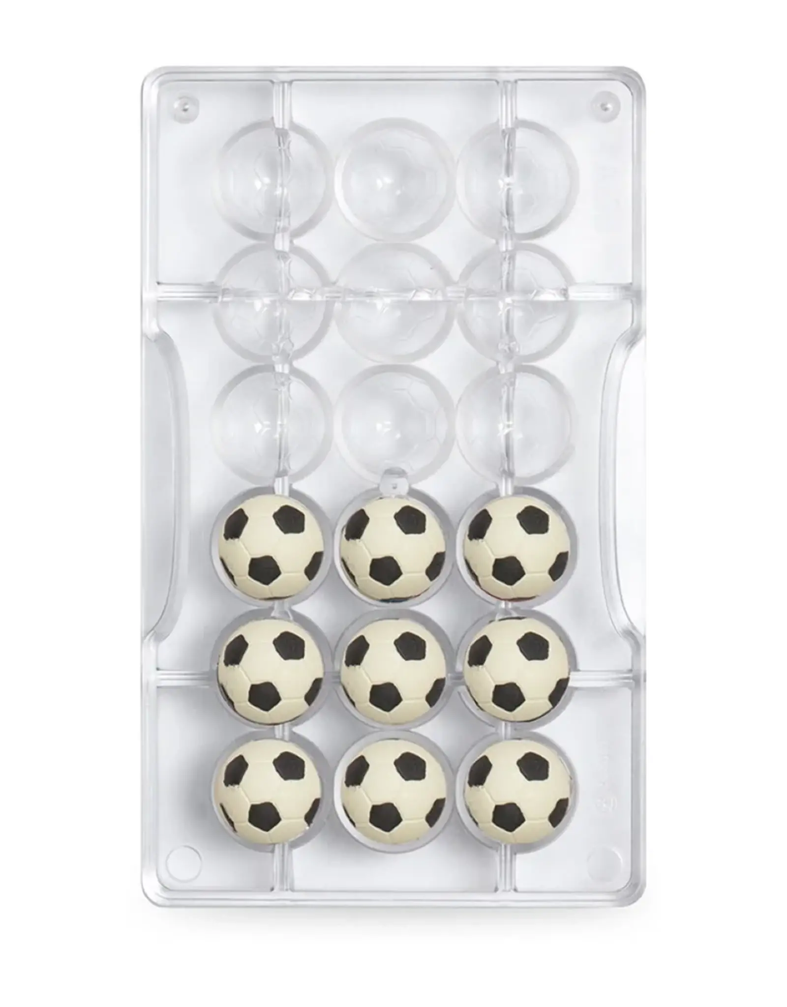 Decora Decora Chocolate Mould Voetbal/18