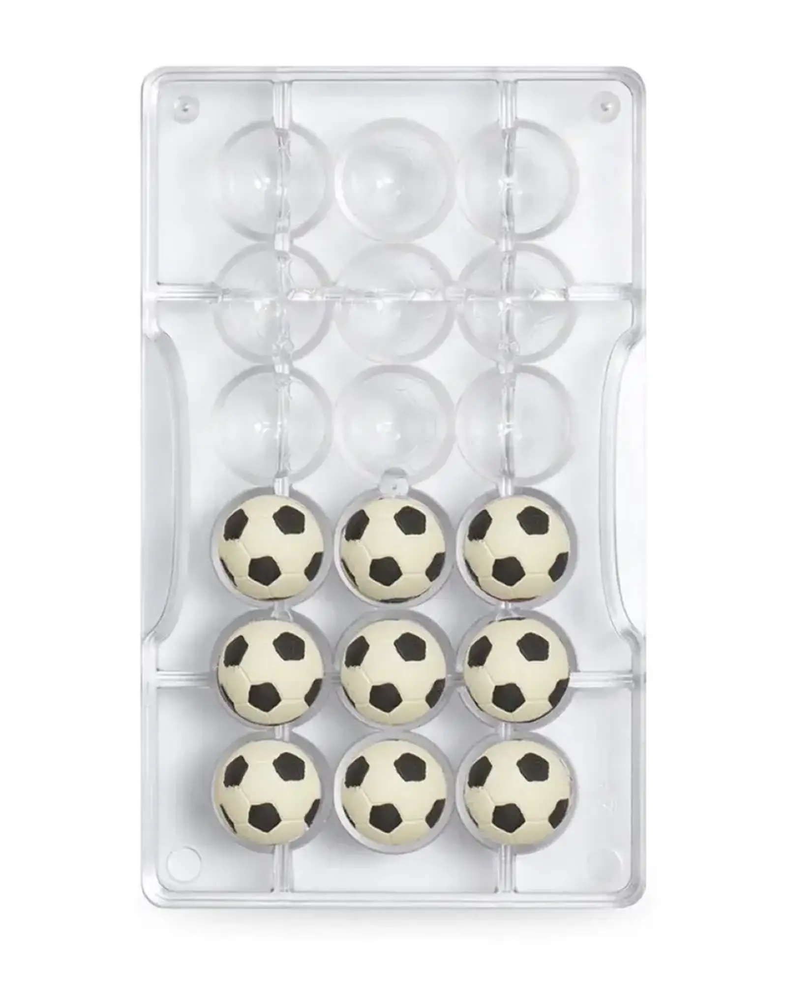 Decora Decora Chocolate Mould Voetbal/18