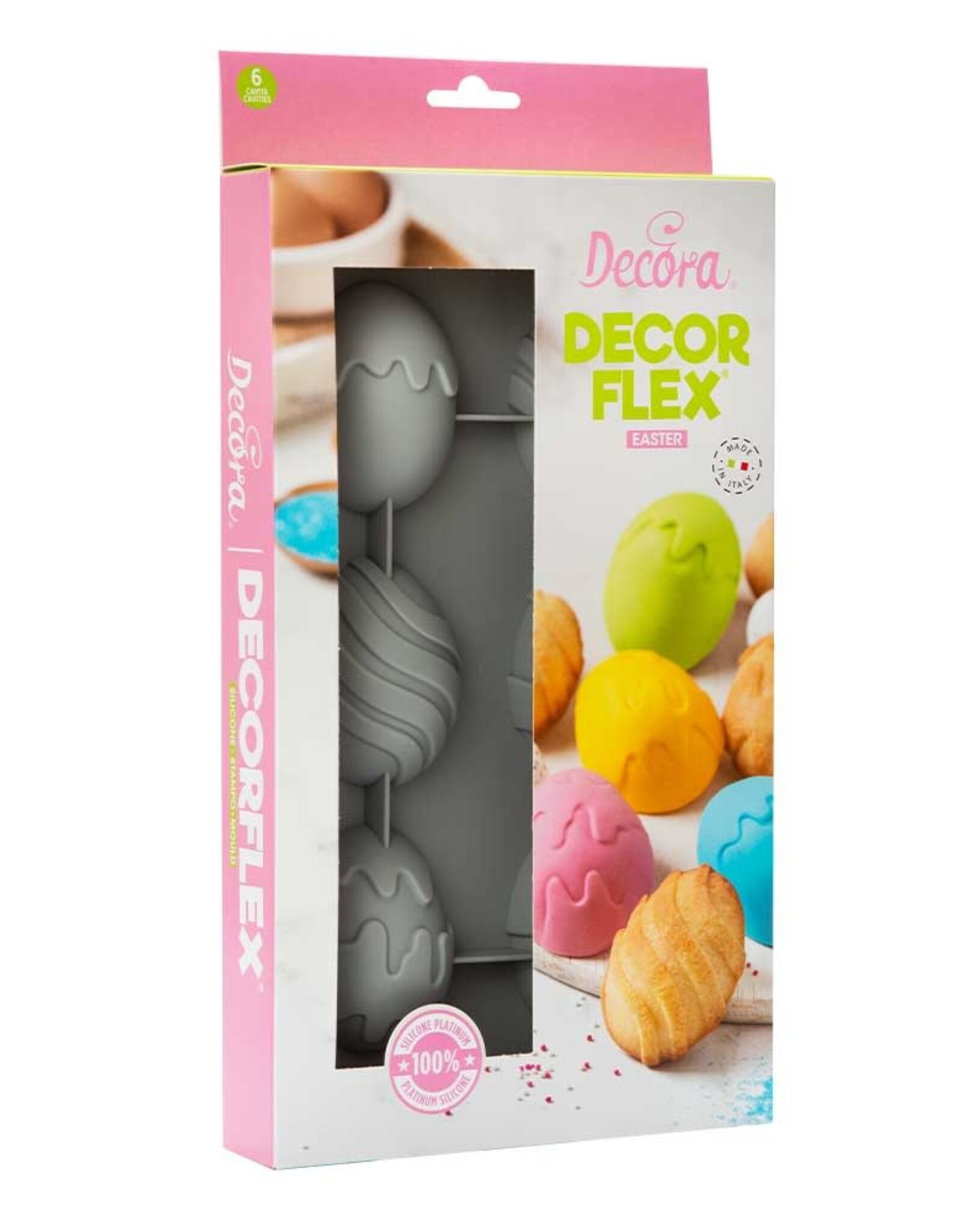 Decora Decora Silicone Bakvorm Pasen