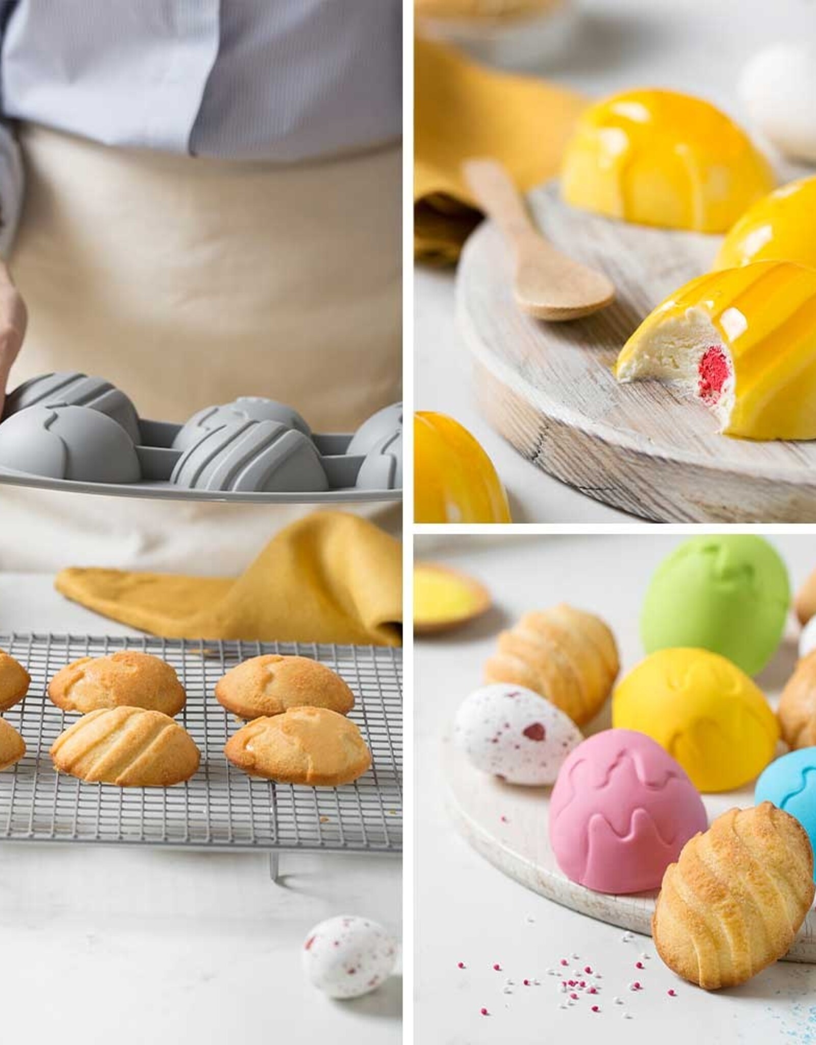 Decora Decora Silicone Bakvorm Pasen