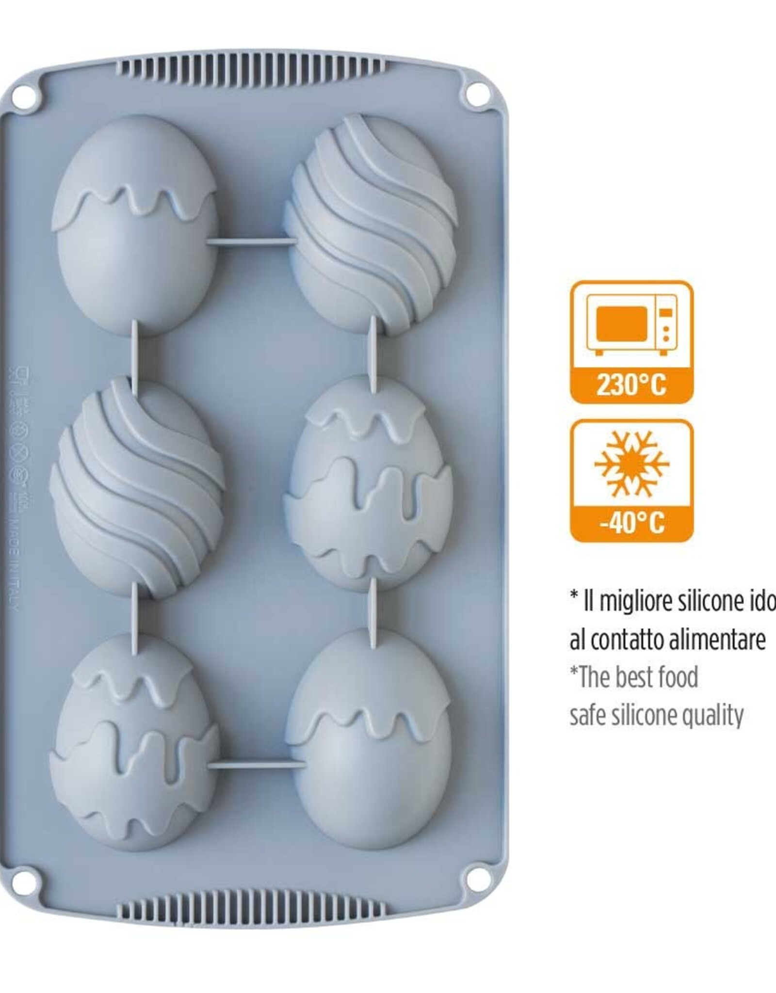 Decora Decora Silicone Bakvorm Pasen