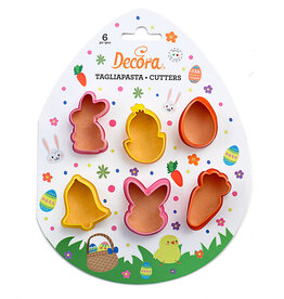 Decora Decora Uitsteker Pasen Set/6