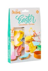 Decora Decora Uitsteker Metaal Pasen Set/5