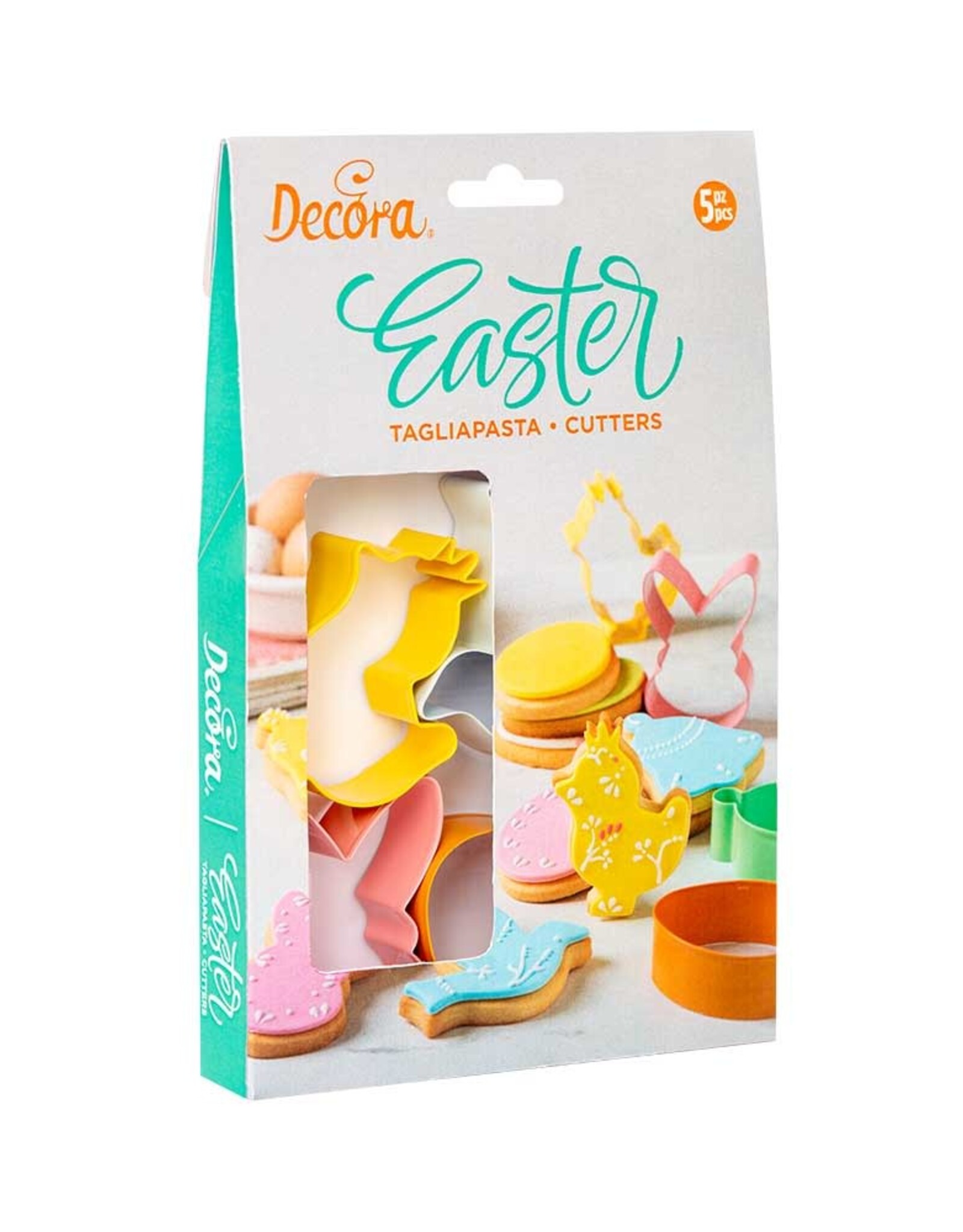 Decora Decora Uitsteker Metaal Pasen Set/5