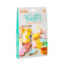 Decora Decora Uitsteker Metaal Pasen Set/5