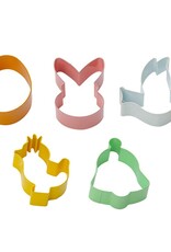 Decora Decora Uitsteker Metaal Pasen Set/5