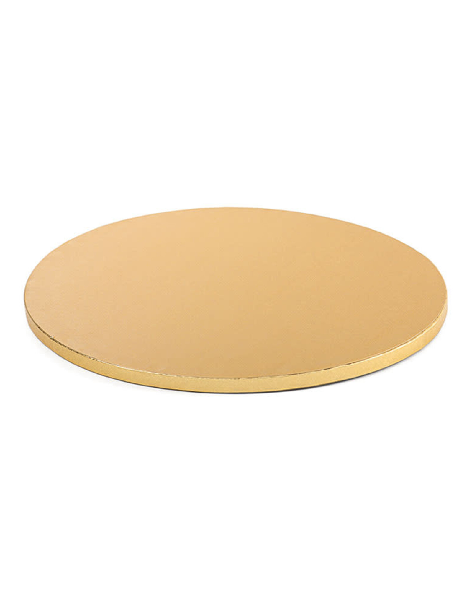 Decora Cake Drum Rond Ø 28 cm Goud