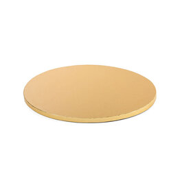 Decora Cake Drum Rond Ø 28 cm Goud