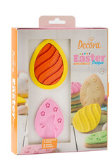 Decora Decora Uitsteker en Stempel Happy Easter Set/3