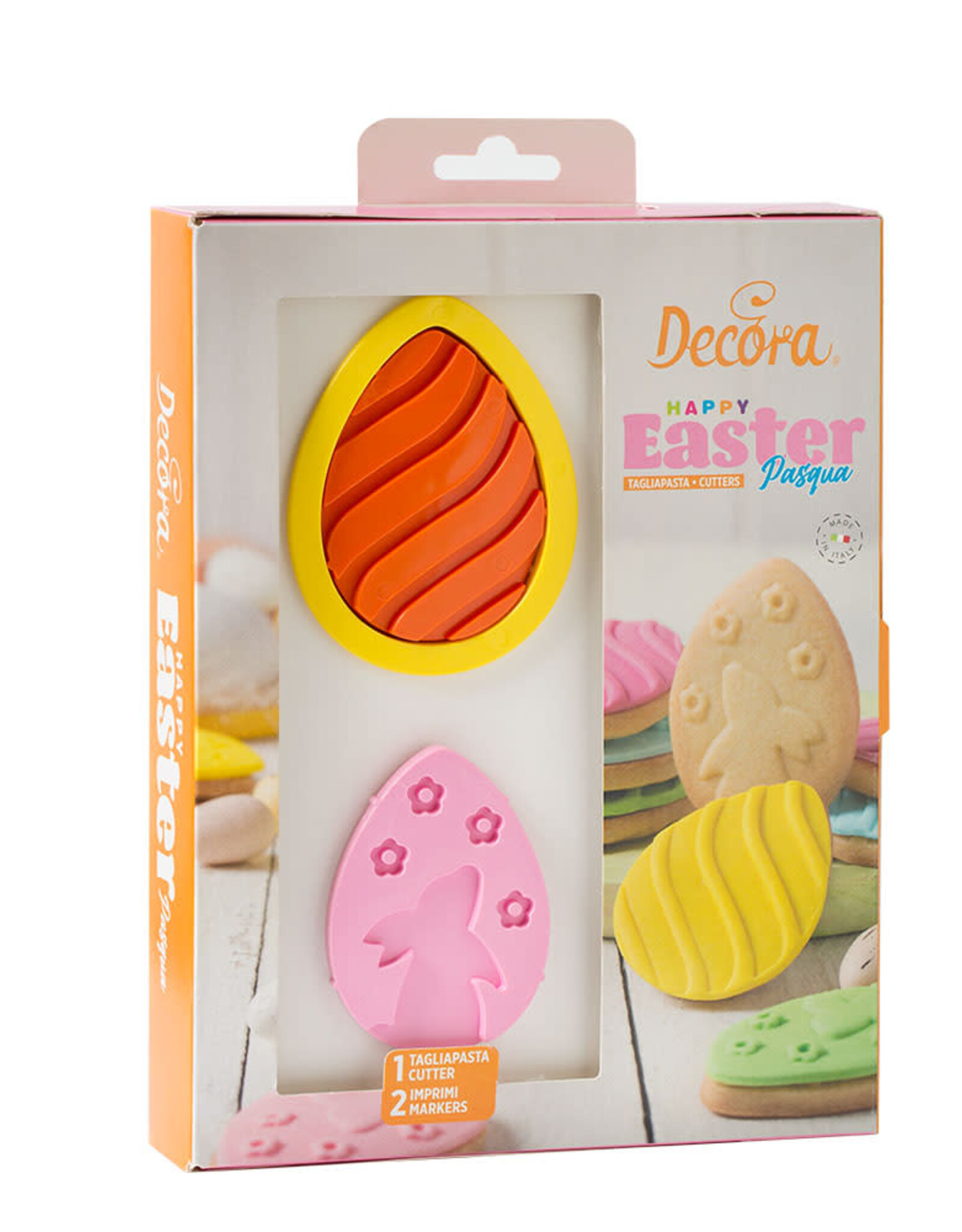 Decora Decora Uitsteker en Stempel Happy Easter Set/3
