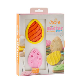 Decora Decora Uitsteker en Stempel Happy Easter Set/3