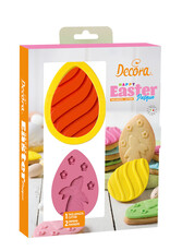 Decora Decora Uitsteker en Stempel Happy Easter Set/3