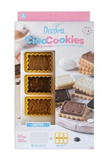 Decora Decora Koekjes Uitsteker Choco Easter Set/2