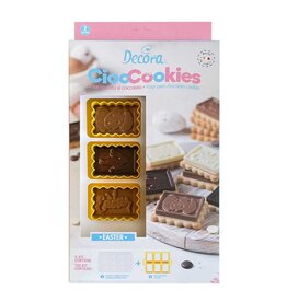 Decora Decora Koekjes Uitsteker Choco Easter Set/2