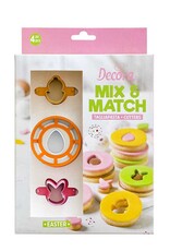 Decora Decora Uitsteker Mix & Match Easter Set/4