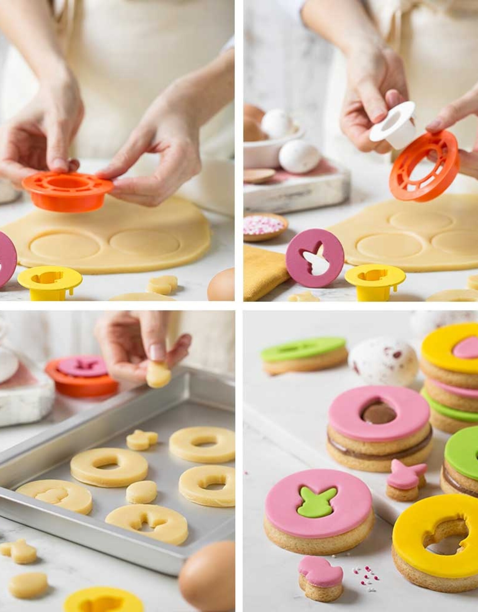 Decora Decora Uitsteker Mix & Match Easter Set/4