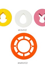Decora Decora Uitsteker Mix & Match Easter Set/4