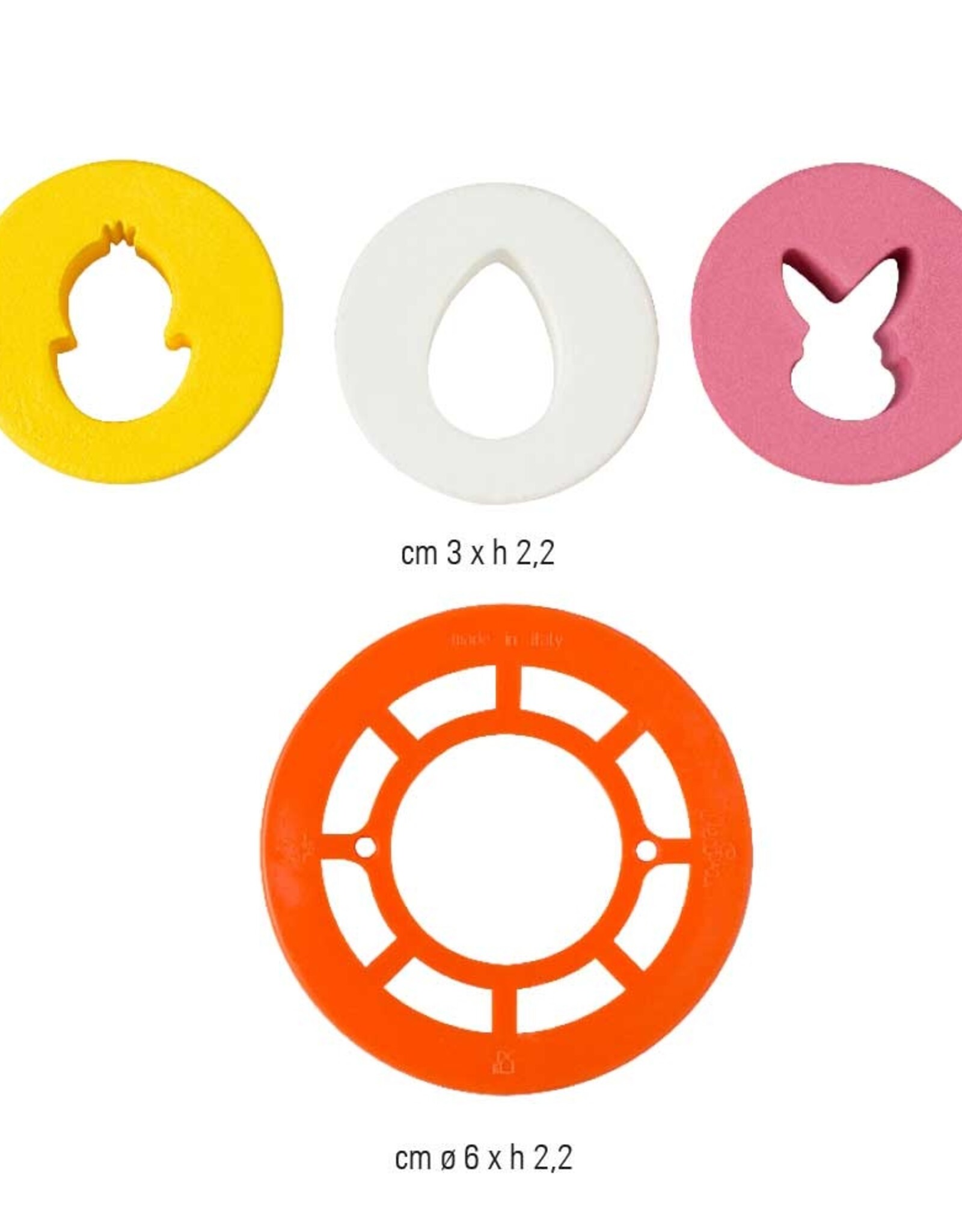 Decora Decora Uitsteker Mix & Match Easter Set/4