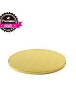 Decora Cake Drum Rond Ø 20 cm Goud
