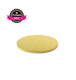 Decora Cake Drum Rond Ø 20 cm Goud