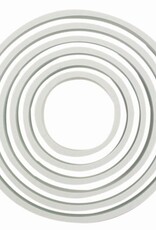 PME PME Plastic Cutter Circle Set/6