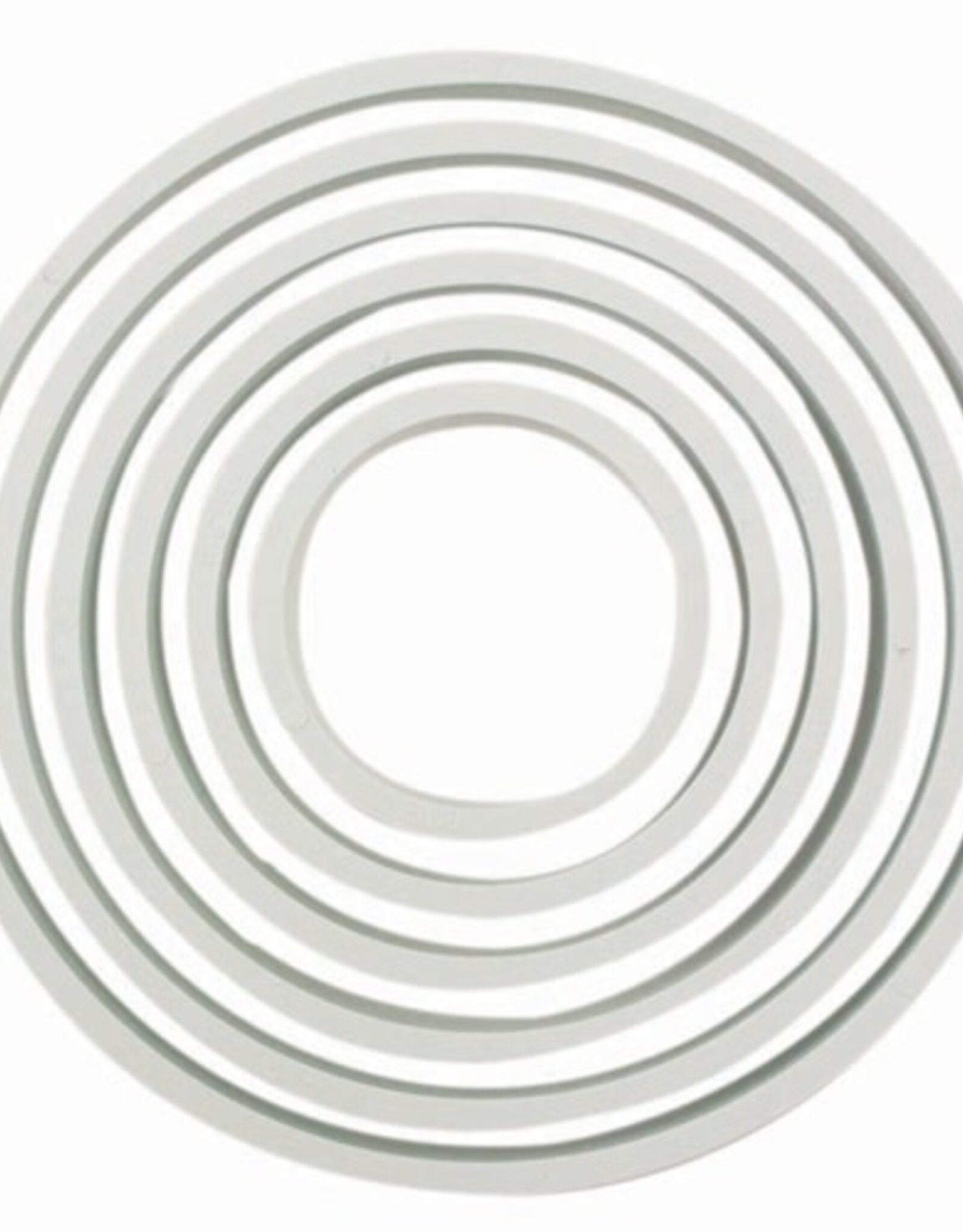 PME PME Plastic Cutter Circle Set/6