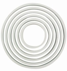 PME PME Plastic Cutter Circle Set/6