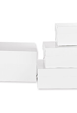 Decora Decora Taartdoos Wit 36,5x36,5x15cm- pk/1