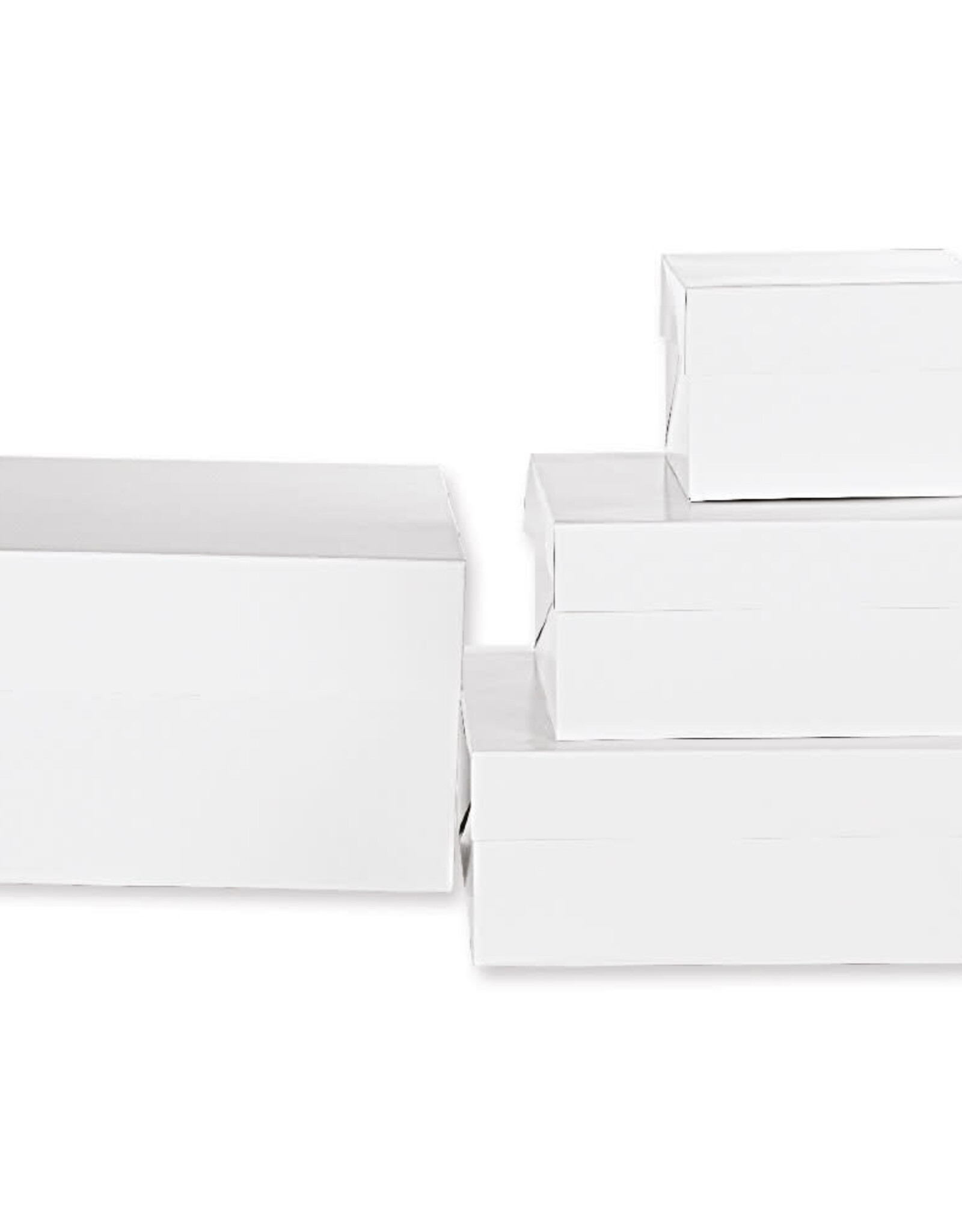 Decora Decora Taartdoos Wit 36,5x36,5x15cm- pk/1