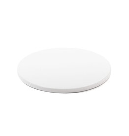 Decora Cake Drum Rond Ø 33 cm Wit