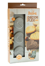 Decora Decora Siliconen Bakvorm Duo Hart Set/2