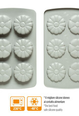 Decora Decora Siliconen Bakvorm Duo Bloem Set/2