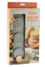 Decora Decora Siliconen Bakvorm Duo Rond Set/2