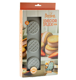 Decora Decora Siliconen Bakvorm Duo Rond Set/2