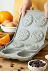 Decora Decora Siliconen Bakvorm Duo Rond Set/2