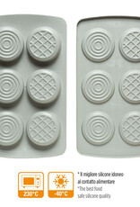 Decora Decora Siliconen Bakvorm Duo Rond Set/2