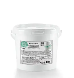 Callebaut Massa Ticino Tropic Fondant 7 kg Wit van Callebaut